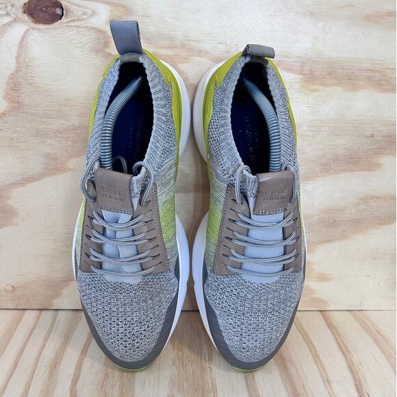 Cole Haan - ZeroGrand All Day - Trainer Shoes - Gray - Men's - 10M - C29832 - Picture 7 of 9